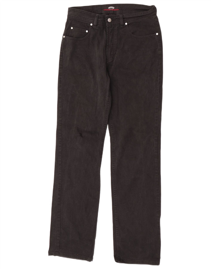 Jeans Straight Masculino Pioneer W32 L34 Algodão Preto