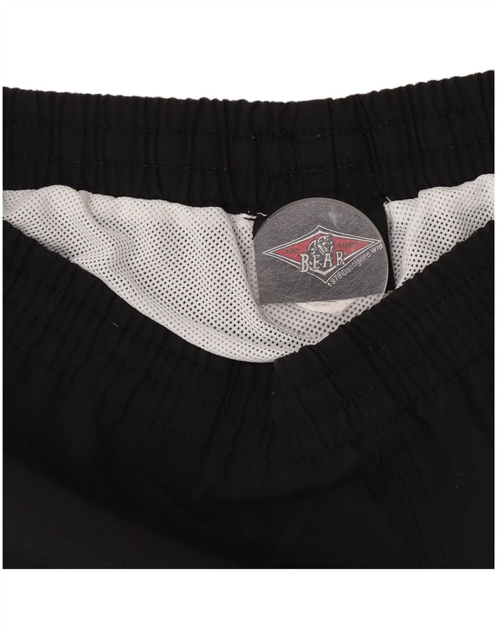Bear Mens Natação Shorts XL Poliamida Preta