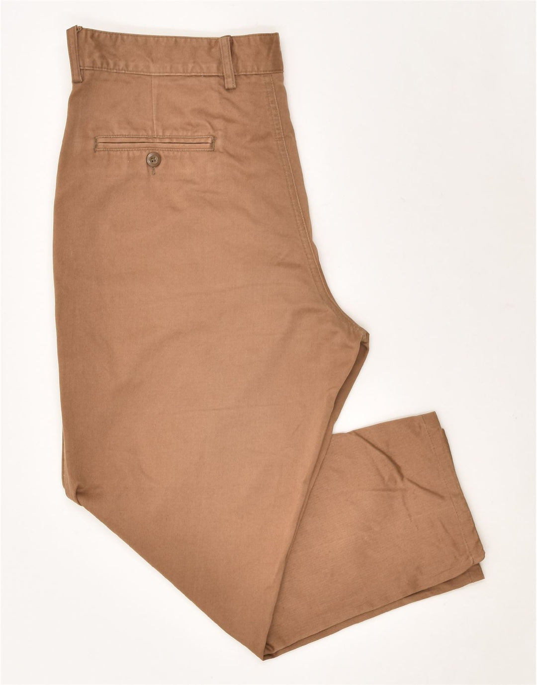 AVIREX Mens Tapered Chino Trousers W33 L26 Brown Cotton Vintage Avirex and Second-Hand Avirex from Messina Hembry 