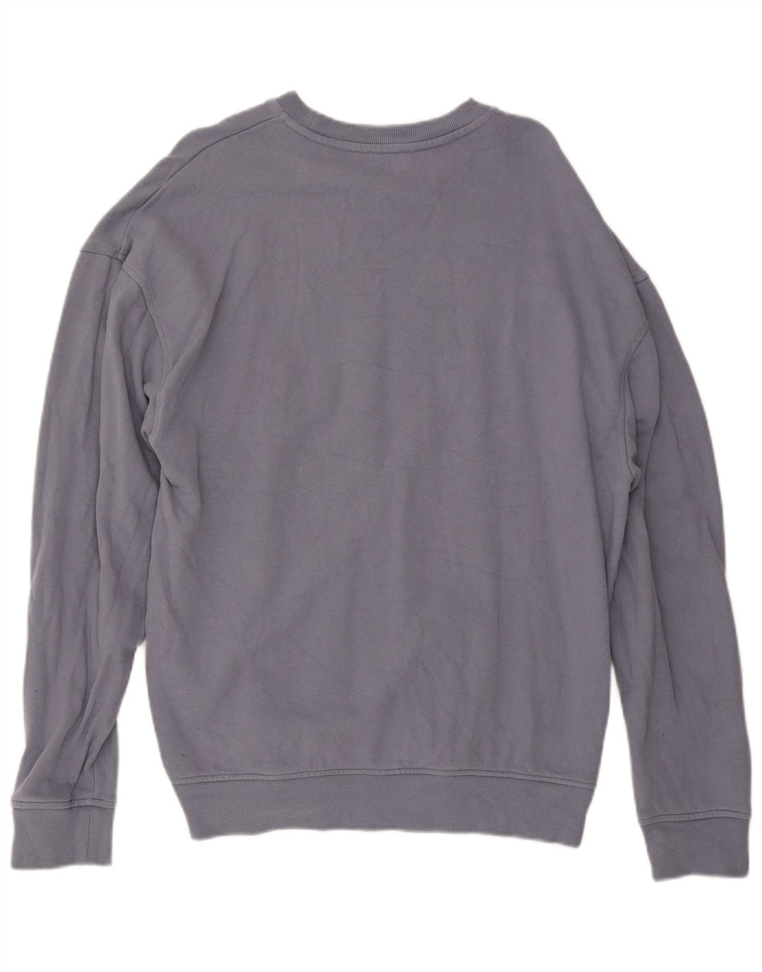 REISS moletom masculino jumper grande algodão azul