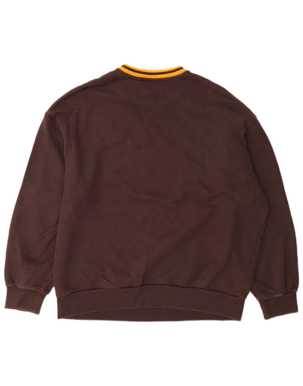Moletom masculino Levi's Graphic Loose Fit Jumper XS Marrom Algodão
