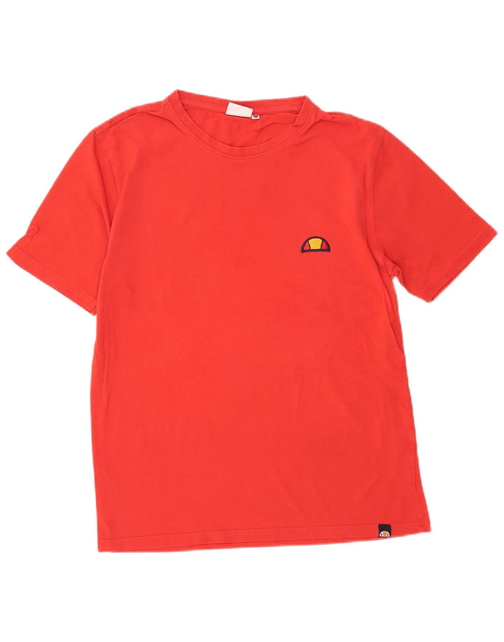 Ellesse Camiseta Masculina Top Médio Vermelho