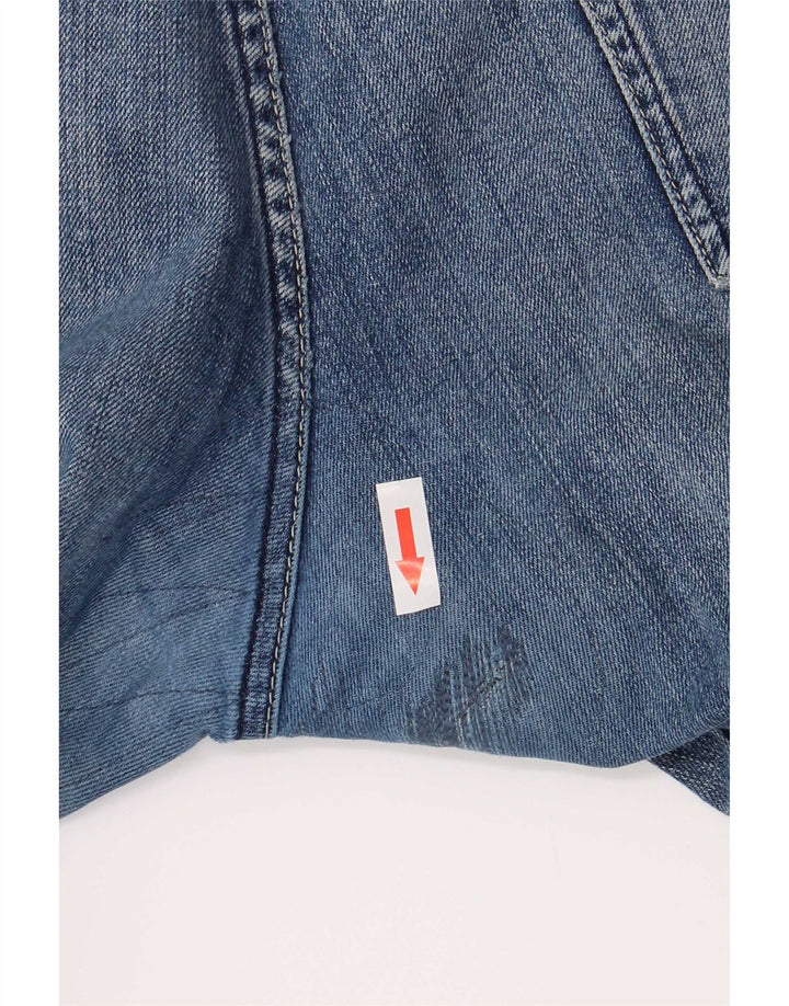 Hugo Boss Masculino Slim Jeans W40 L32 Azul Algodão