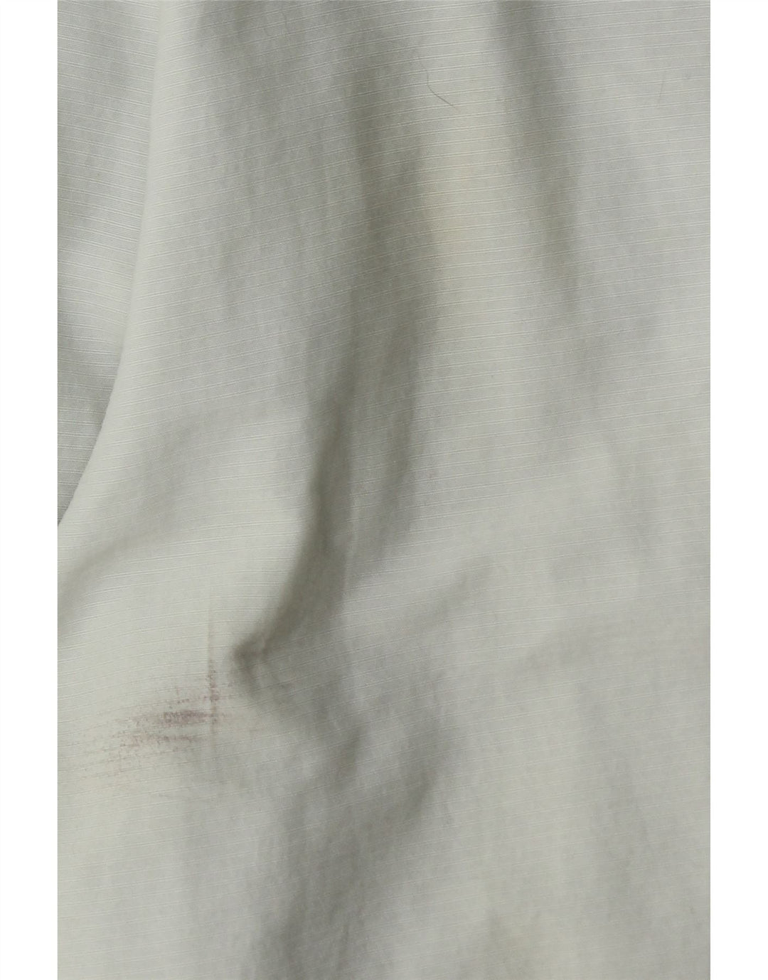 Calça Adidas Masculina Straight Capri W34 L21 Off White Poliamida