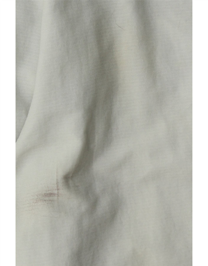 Calça Adidas Masculina Straight Capri W34 L21 Off White Poliamida