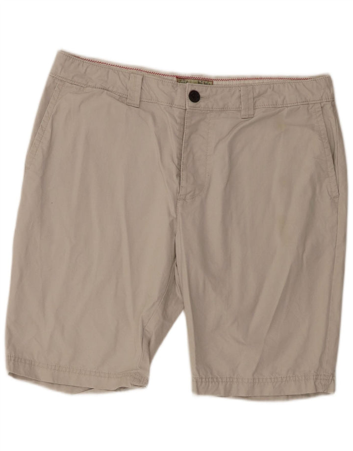 Shorts Chino Masculino Fat Face W36 Algodão Bege Grande