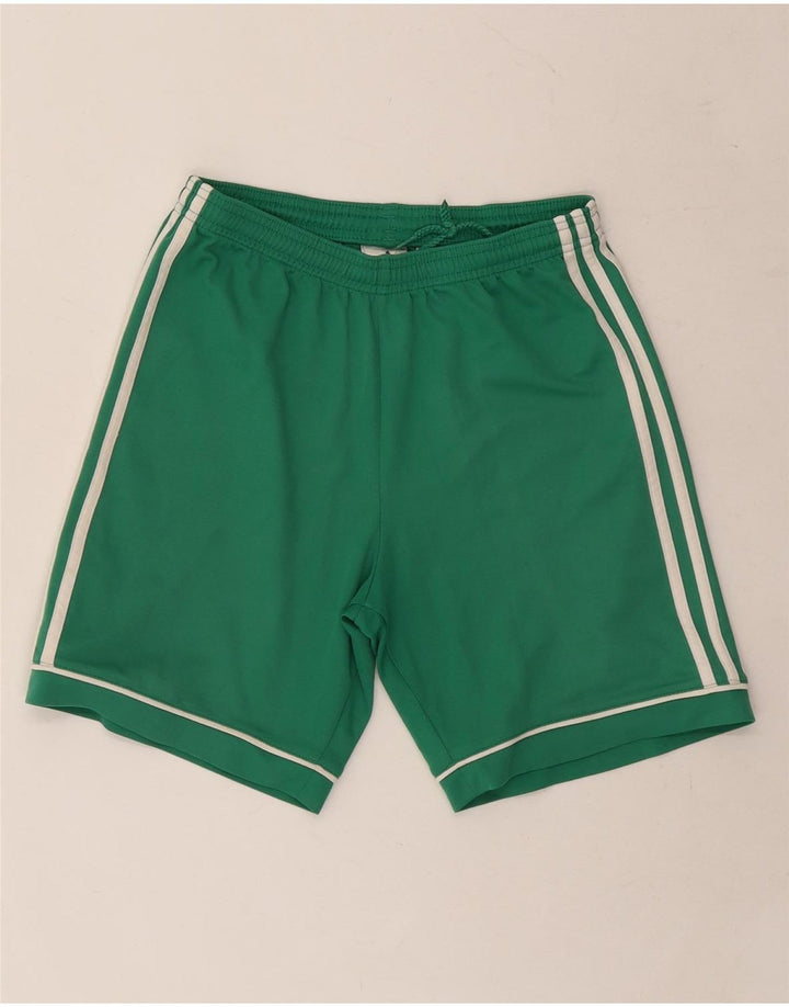 Calções ADIDAS Menino Climalite Sport 13-14 Anos Verde Poliéster