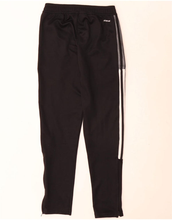Calças de treino Adidas Boys Aeroready 11-12 anos preto poliéster