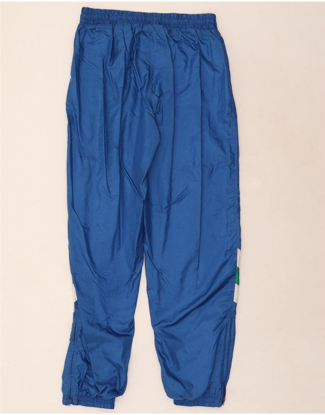Marcel Clair Mens Calças de treino Joggers Medium Blue Colourblock
