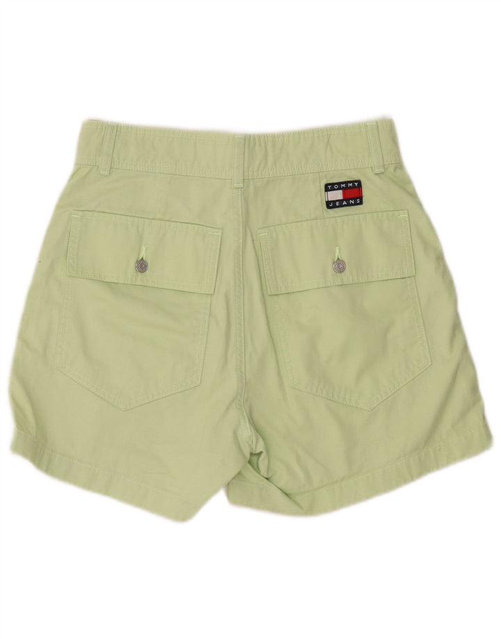 Shorts Chino feminino Tommy Hilfiger W30 verde médio
