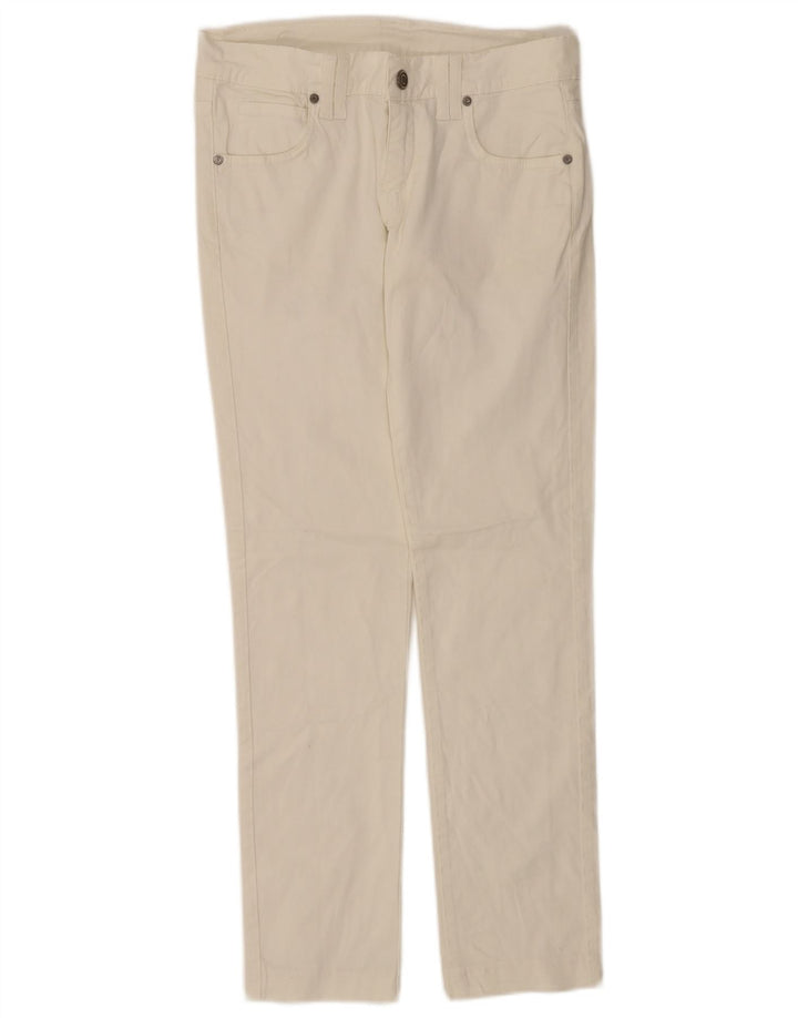 Colmar Jeans Slim Feminino IT 44 Médio W30 L30 Algodão Branco