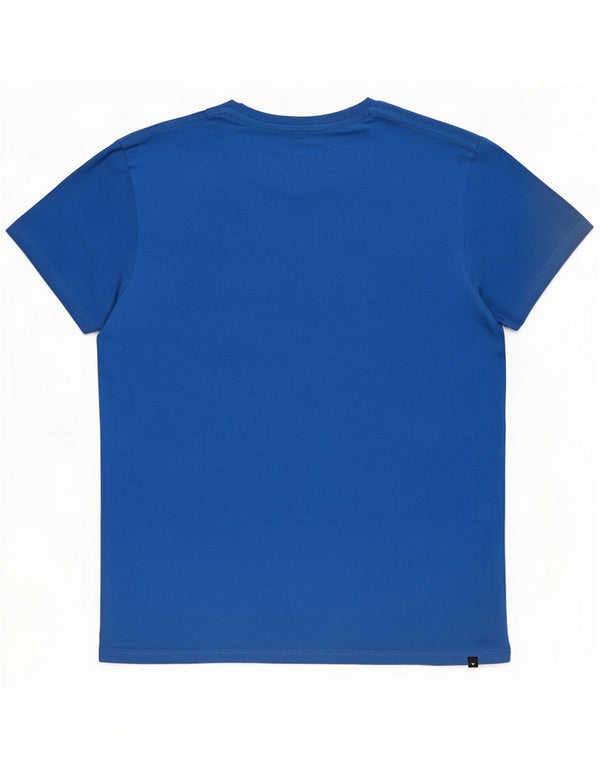 Billabong Mens Slim Fit Graphic T-Shirt Top Pequeno Algodão Azul