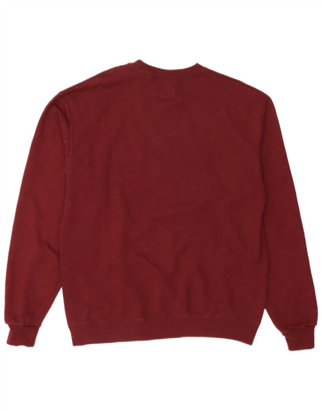 Champion moletom masculino jumper grande algodão Borgonha