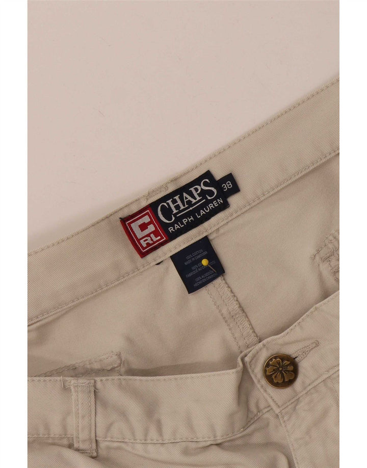 Shorts cargo masculino Ralph Lauren W38 XL algodão bege