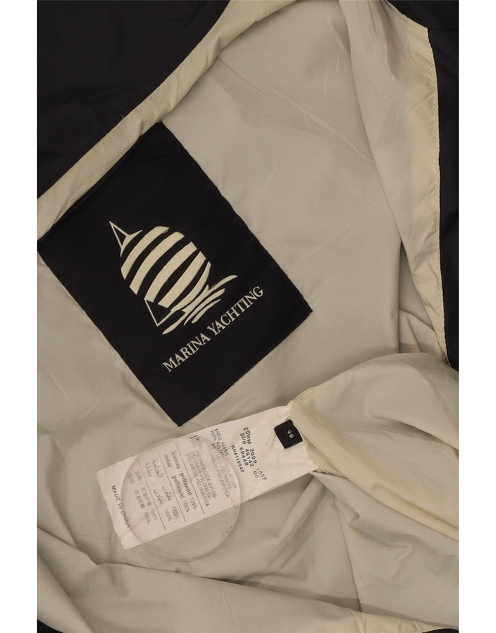 Jaqueta utilitária feminina Marina Yachting IT 48 XL azul marinho poliamida