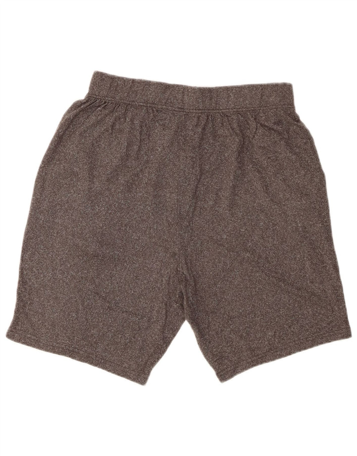 Calções esportivos masculinos CALVIN KLEIN poliéster cinza médio