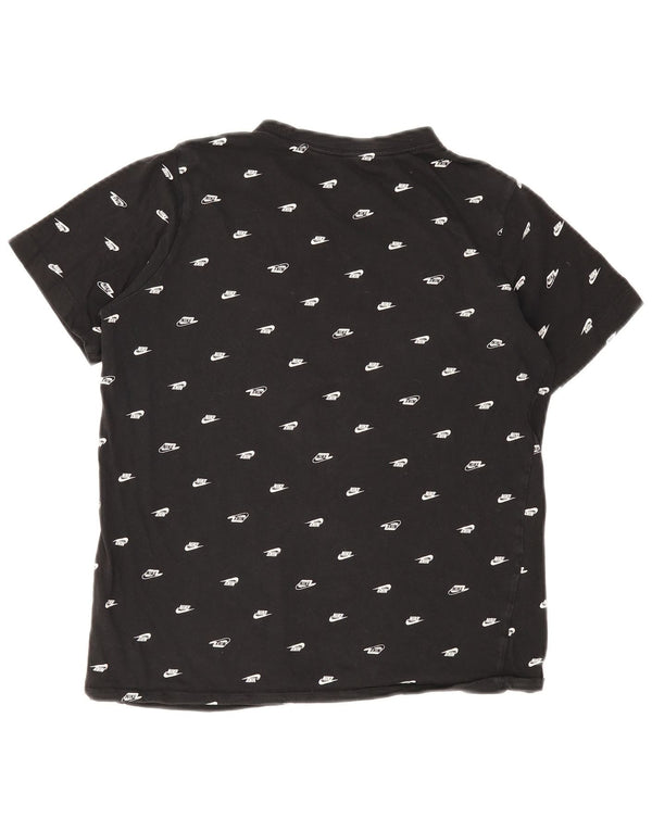 Camiseta Nike Boys Graphic Top 13-14 Anos XL Preto Algodão