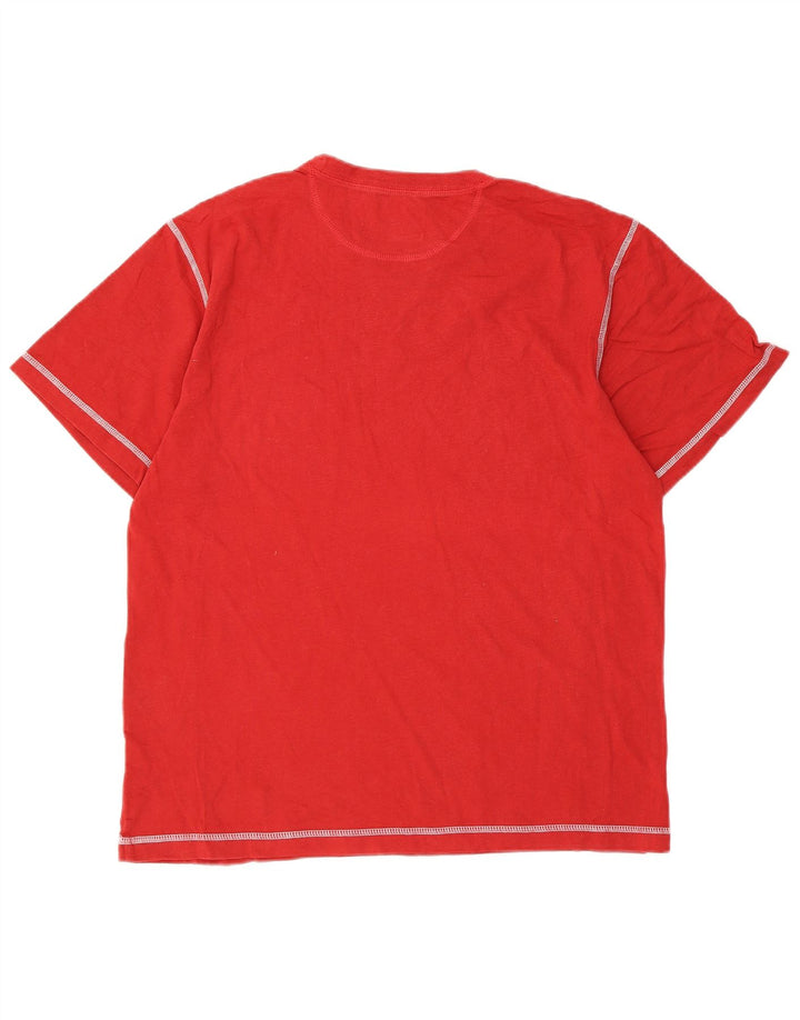 Camiseta masculina Champion Top Médio Vermelho