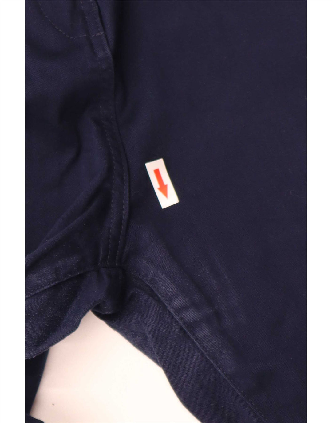 Shorts casuais femininos M&Co W40 XL azul marinho
