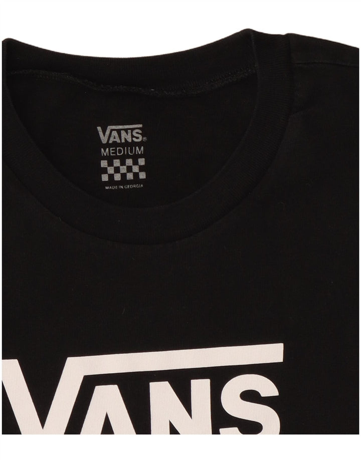Camiseta Vans Feminina Graphic UK 12 Médio Preto