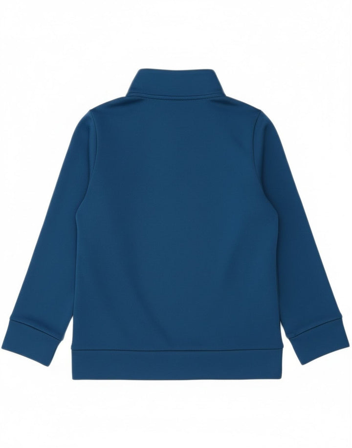 Suéter Under Armour Boys Zip Neck 6-7 Anos XS Azul Poliéster