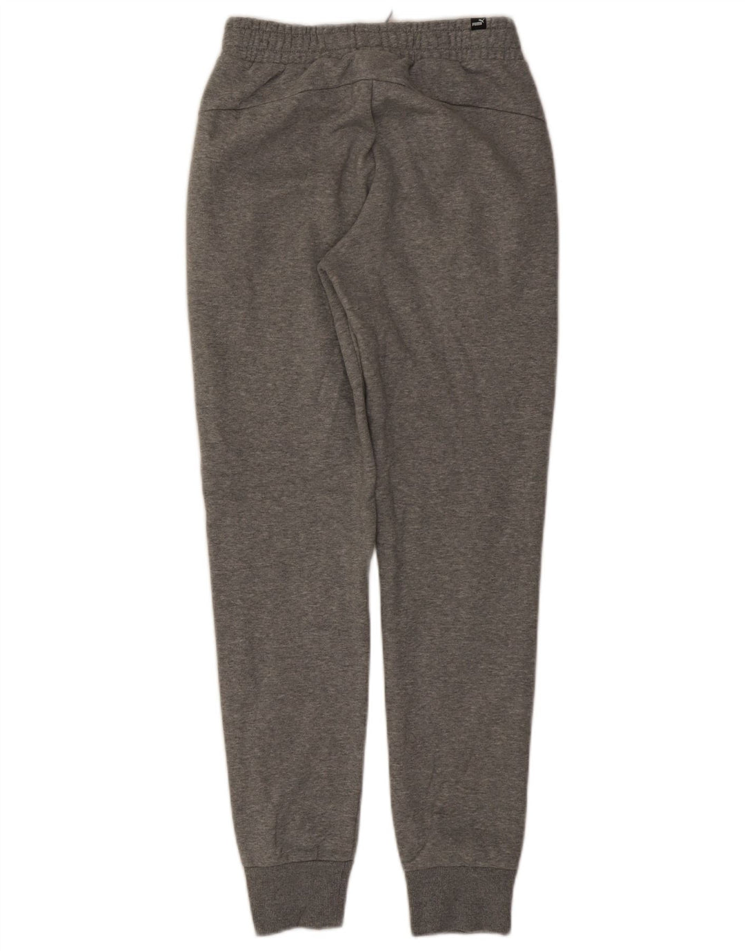 Calça de treino masculina Puma Joggers pequeno algodão cinza