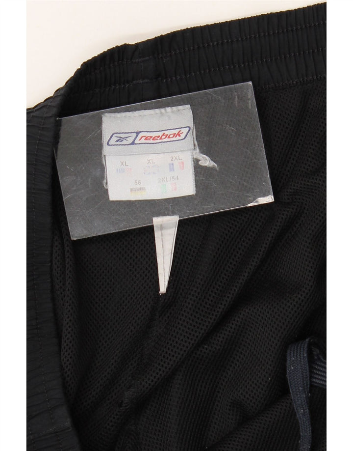 REEBOK Mens Calças de treino Joggers XL Preto