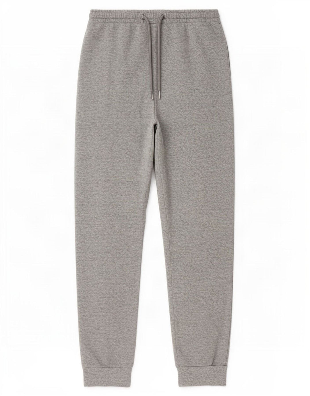Calça de treino masculina Errea Joggers poliéster cinza médio