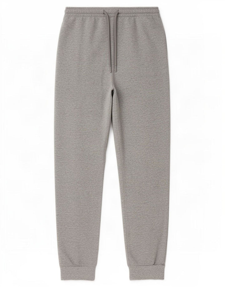 Calça de treino masculina Errea Joggers poliéster cinza médio