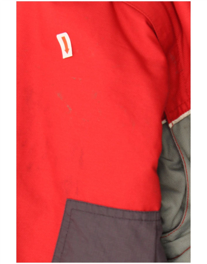 Jaqueta corta-vento masculina Anzi Besson UK 42 XL multicolorido Colourblock