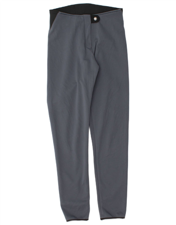 Calça feminina casual skinny Colmar IT 40 pequena W26 L28 azul poliéster