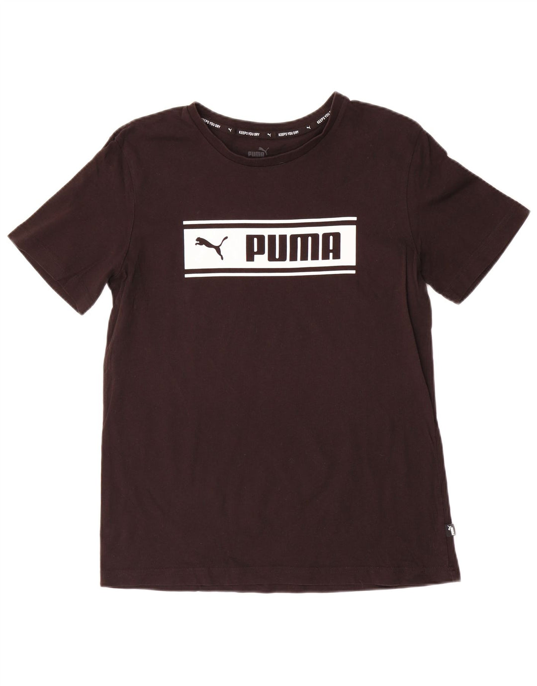 Puma Camiseta Masculina Graphic Top Pequeno Preto