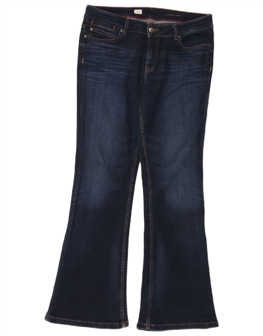 Jeans Tommy Hilfiger Rome Regular Fit Bootcut W32 L32 Azul Marinho
