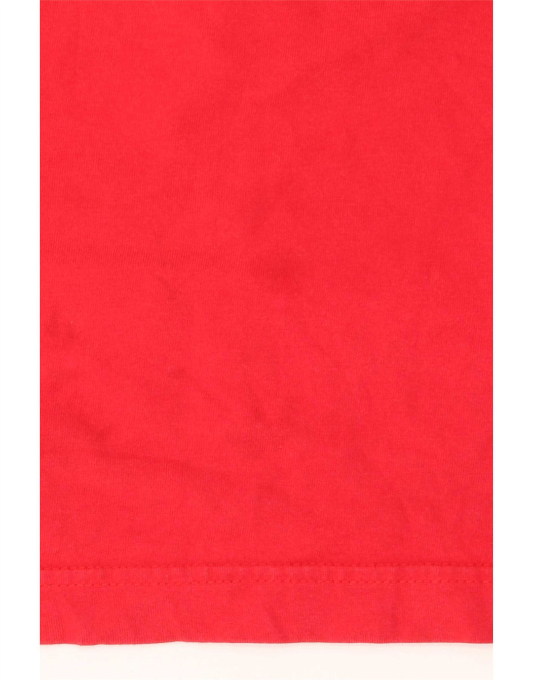 Camiseta masculina Reebok Top grande algodão vermelho