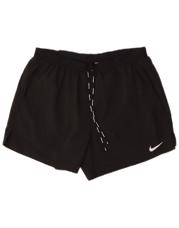 Nike Mens Dri Fit Sport Shorts Grande Poliéster Preto