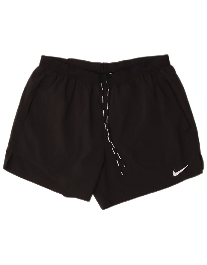Nike Mens Dri Fit Sport Shorts Grande Poliéster Preto