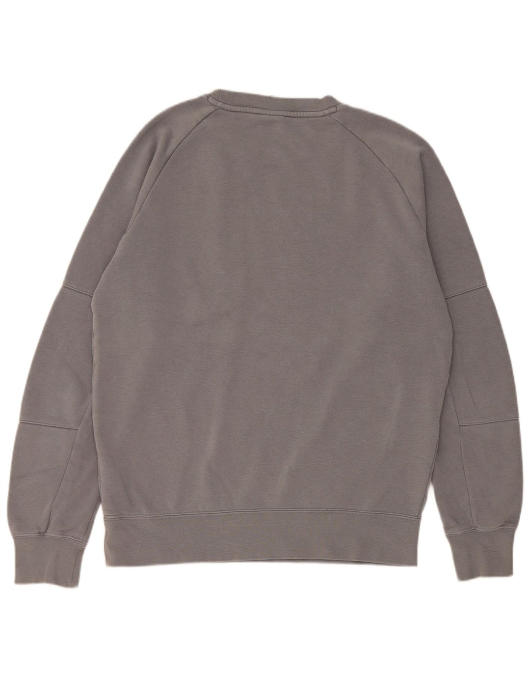 Moletom gráfico masculino Nike Jumper médio cinza algodão