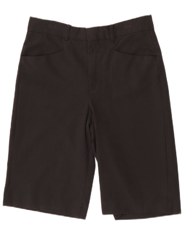 Zara Shorts feminino casual pequeno W26 preto