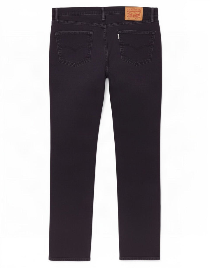 Levi's Masculino 511 Slim Jeans W34 L33 Azul Marinho Algodão
