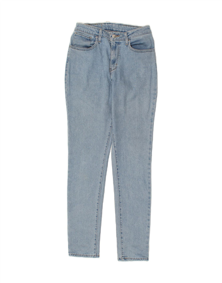 LEVI'S Womens Skinny Jeans W30 L32 Blue Cotton Vintage Levi's and Second-Hand Levi's from Messina Hembry 