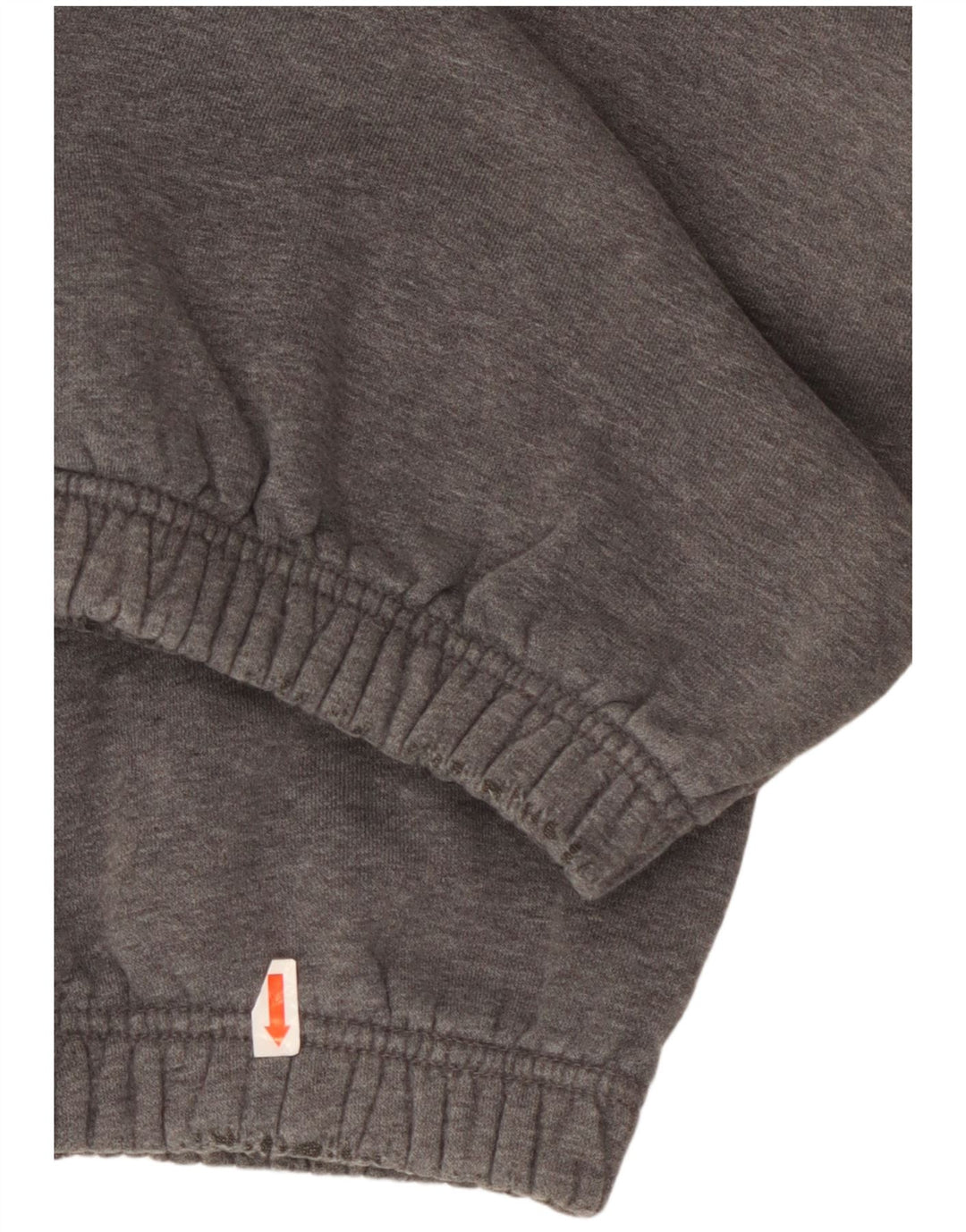 Calça de treino masculina Nike joggers cinza médio algodão