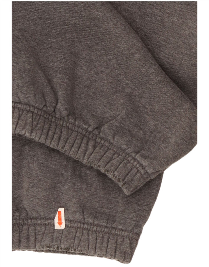 Calça de treino masculina Nike joggers cinza médio algodão