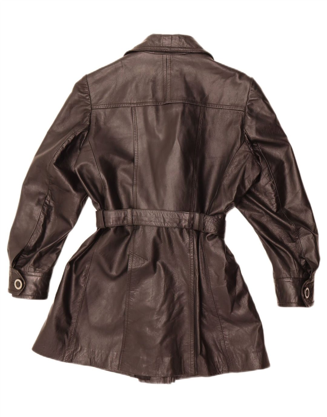 Casaco de couro feminino Maxime IT 48 XL preto