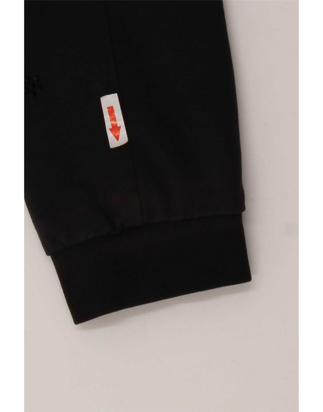 Jaqueta blazer feminina Moschino Crop Graphic 3 botões Reino Unido 10 pequena preta