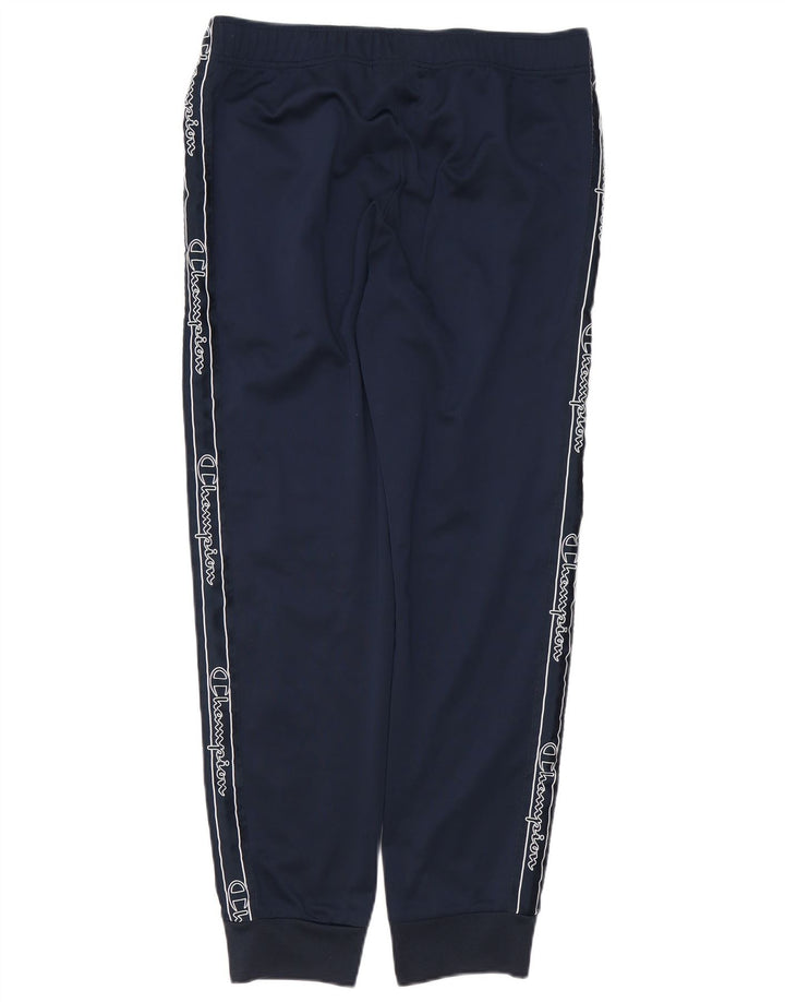Calça esportiva masculina Champion Graphic Joggers médio azul marinho