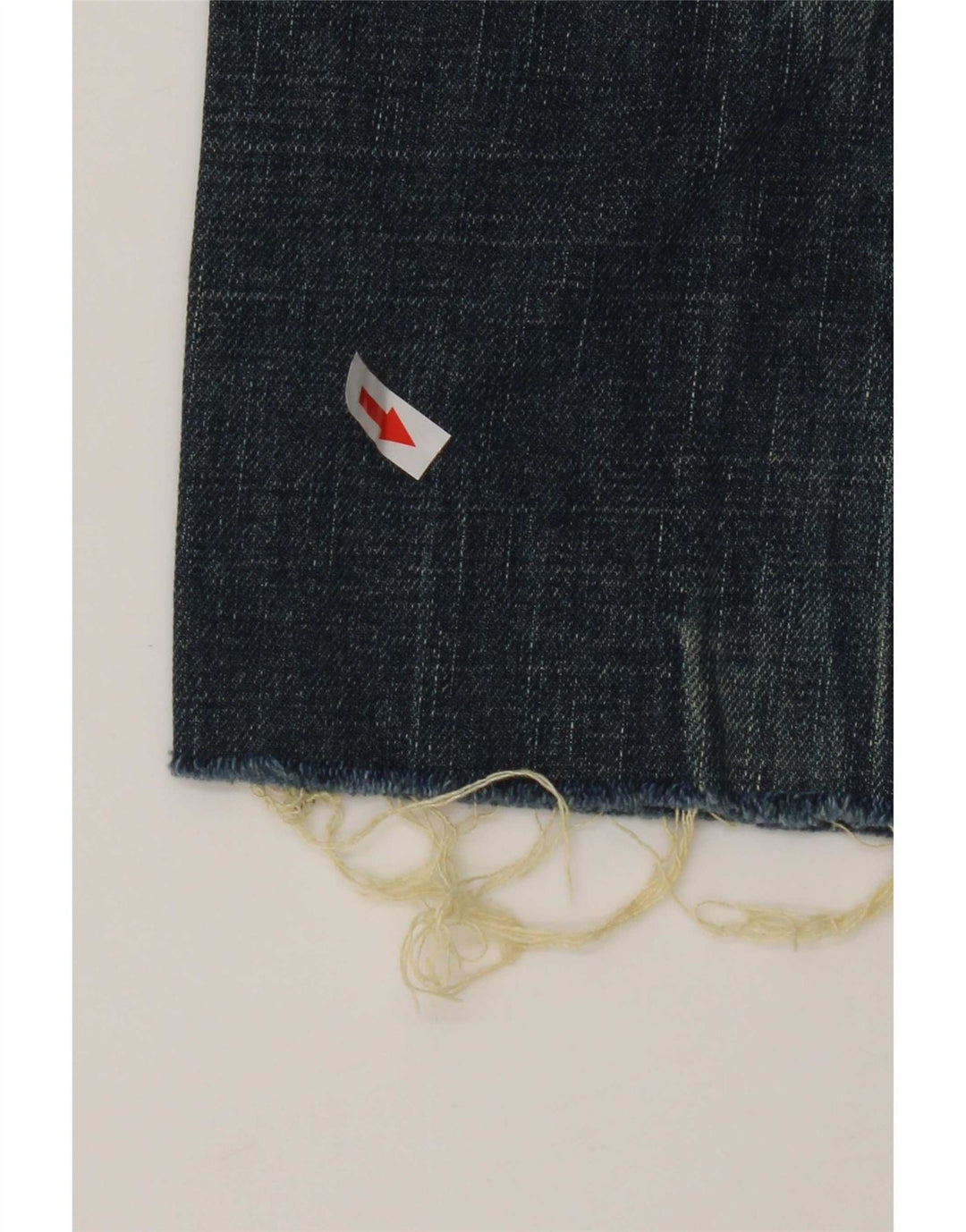 Diesel Feminino Matic Straight Jeans W29 L27 Azul Algodão