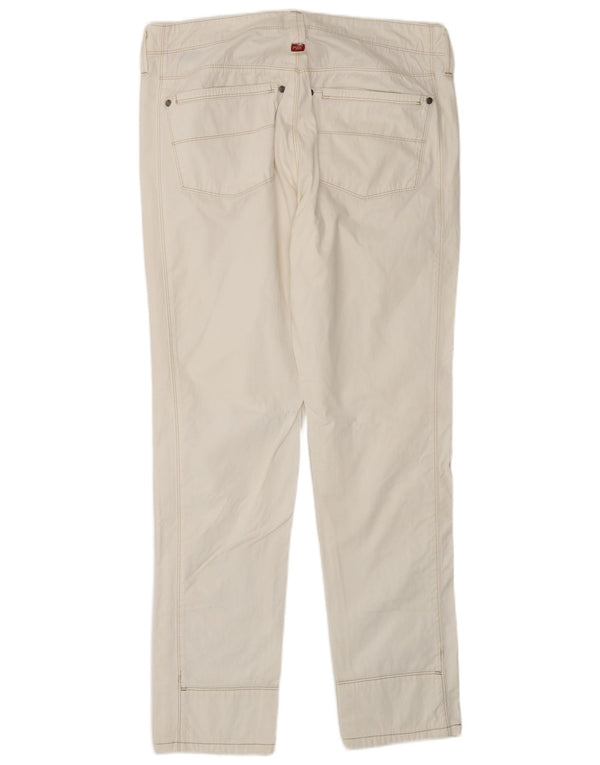 Jeans skinny masculino Jaggy McQueen W32 L32 algodão branco