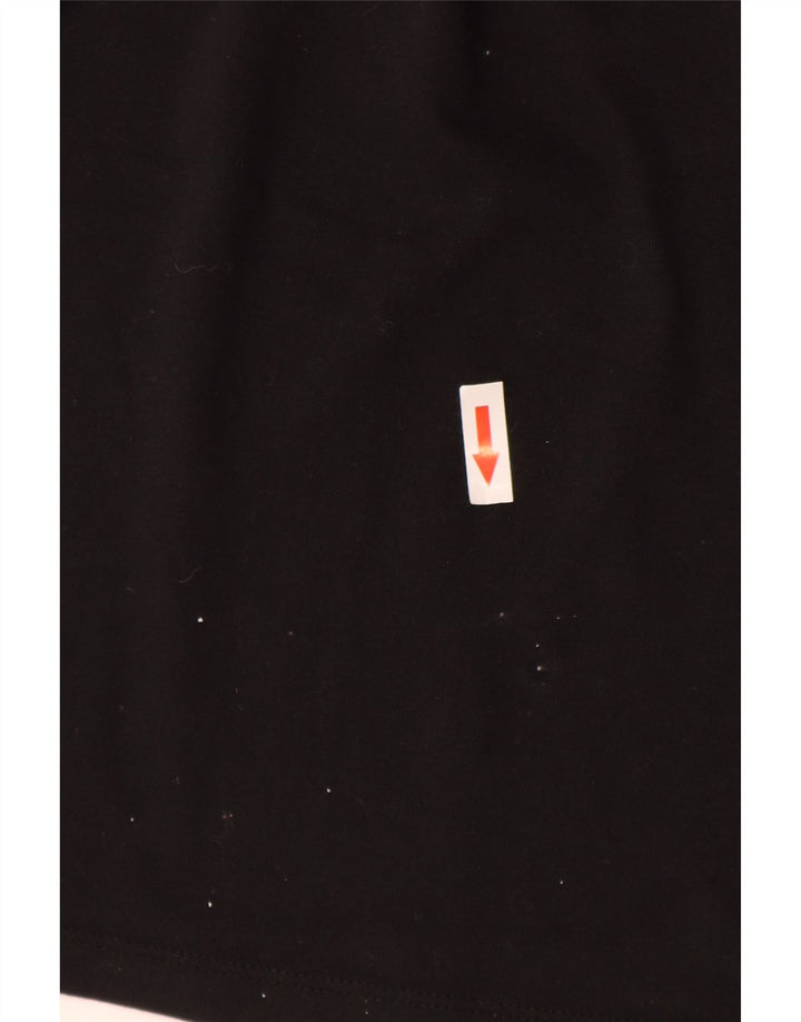 Camiseta feminina gráfica Levi's UK 14 médio preto