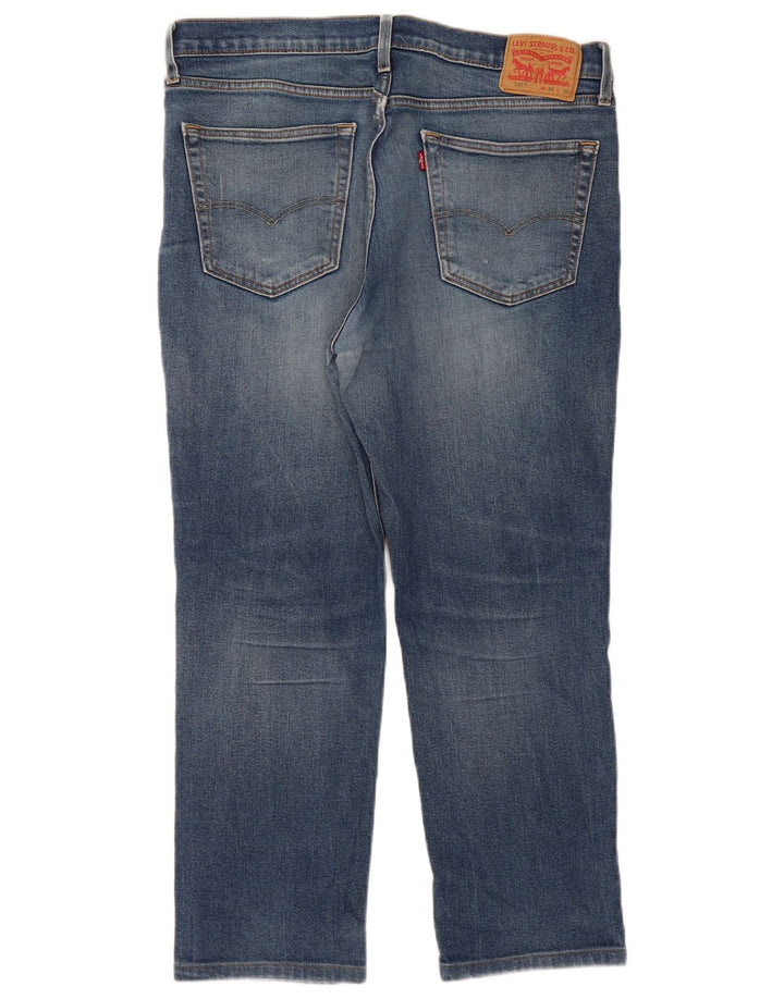 Calça jeans feminina Levi's 541 Tapered W36 L27 azul algodão
