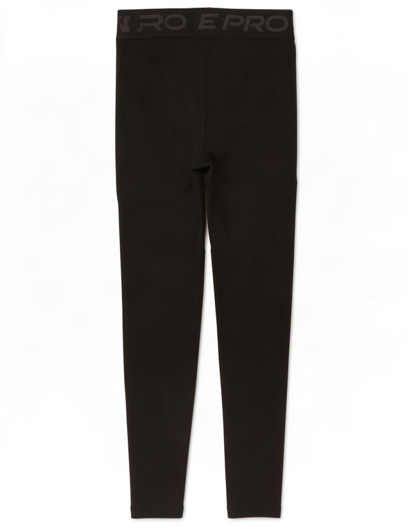 Leggings Nike Dri Fit Graphic UK 12 Médio Preto Poliéster